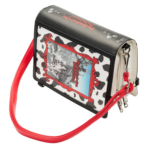 101 DALMATIANS SHOULDER BAG - DISNEY LOUNGEFLY