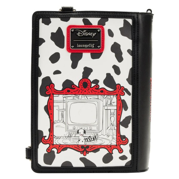 101 DALMATIANS SHOULDER BAG - DISNEY LOUNGEFLY
