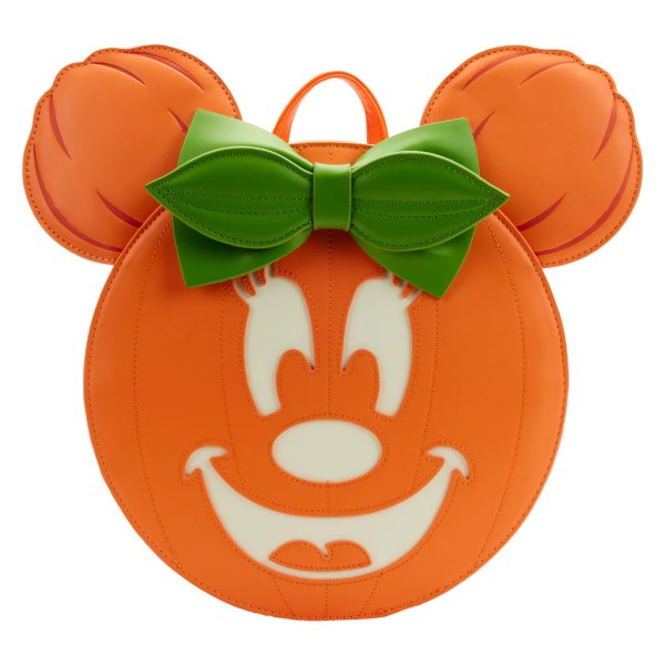 MINI MINNIE PUMPKIN BACKPACK - DISNEY LOUNGEFLY