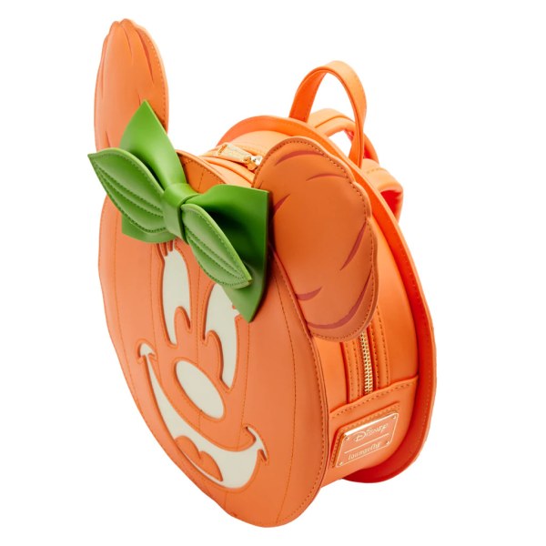 MINI MINNIE PUMPKIN BACKPACK - DISNEY LOUNGEFLY