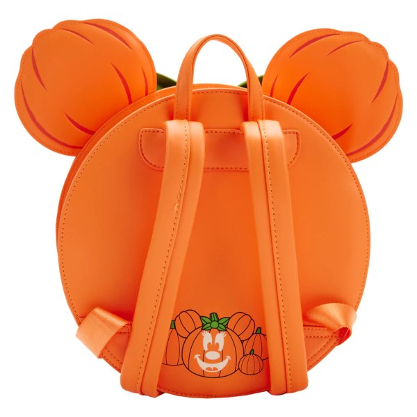 MINI MINNIE PUMPKIN BACKPACK - DISNEY LOUNGEFLY