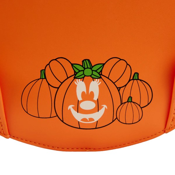 MINI MINNIE PUMPKIN BACKPACK - DISNEY LOUNGEFLY