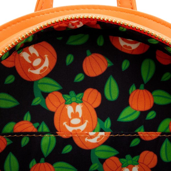 MINI MINNIE PUMPKIN BACKPACK - DISNEY LOUNGEFLY