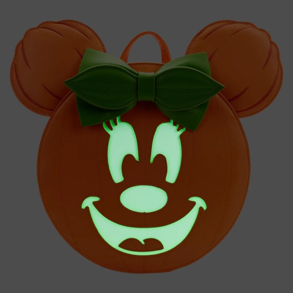 MINI MINNIE PUMPKIN BACKPACK - DISNEY LOUNGEFLY
