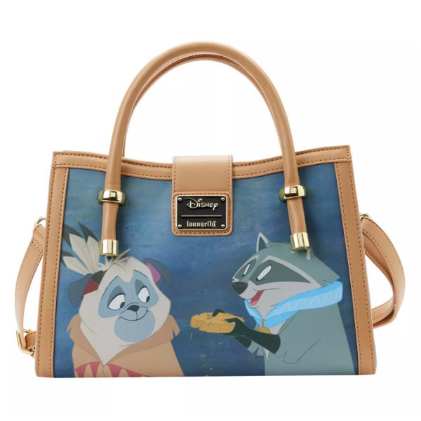 POCAHONTAS SCENE CROSSBODY BAG - DISNEY LOUNGEFLY