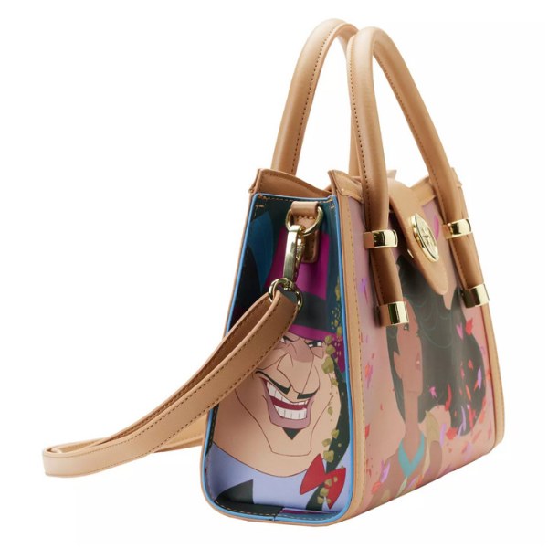 POCAHONTAS SCENE CROSSBODY BAG - DISNEY LOUNGEFLY