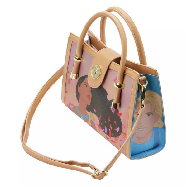 POCAHONTAS SCENE CROSSBODY BAG - DISNEY LOUNGEFLY
