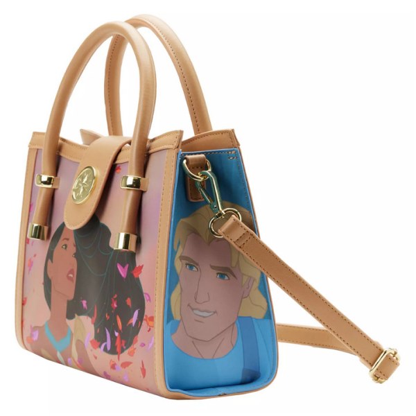 POCAHONTAS SCENE CROSSBODY BAG - DISNEY LOUNGEFLY