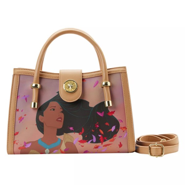 POCAHONTAS SCENE CROSSBODY BAG - DISNEY LOUNGEFLY