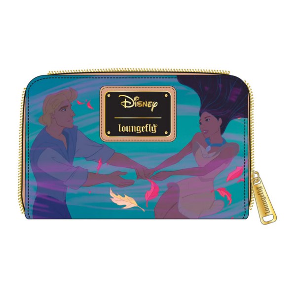 POCAHONTAS SCENE WALLET - DISNEY LOUNGEFLY