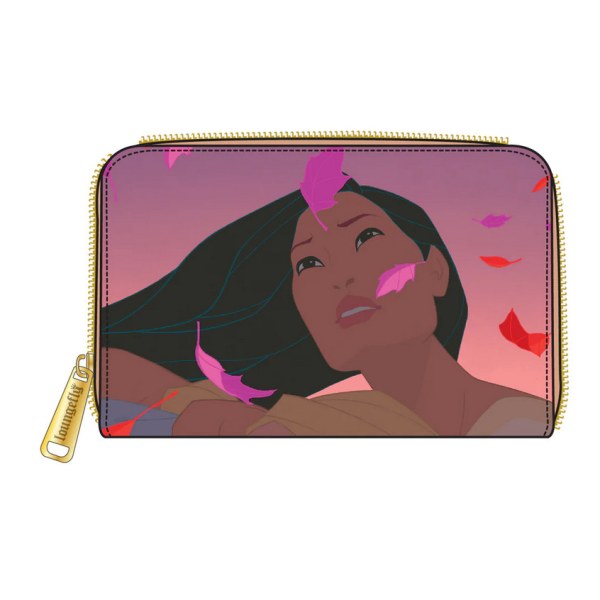 POCAHONTAS SCENE WALLET - DISNEY LOUNGEFLY