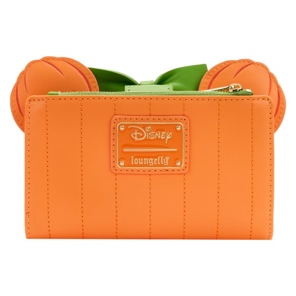 MINNIE PUMPKIN WALLET - DISNEY LOUNGEFLY