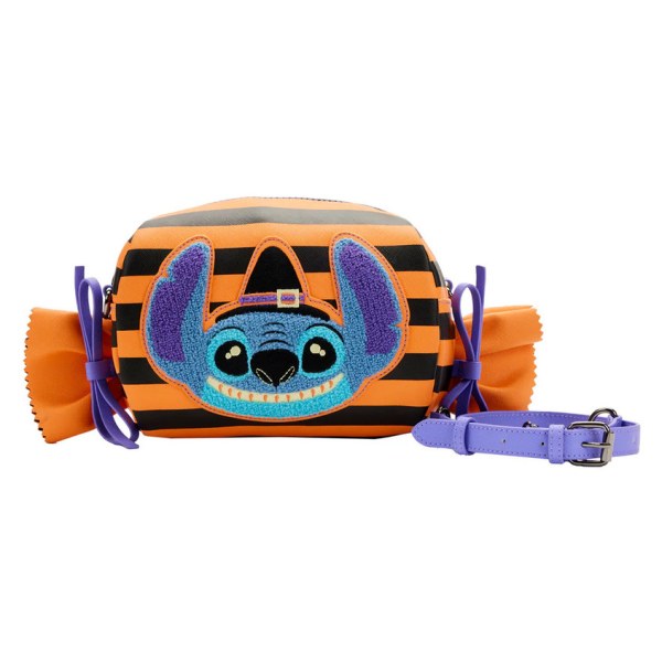 HALLOWEEN CANDY STITCH CROSSBODY BAG - DISNEY LOUNGEFLY
