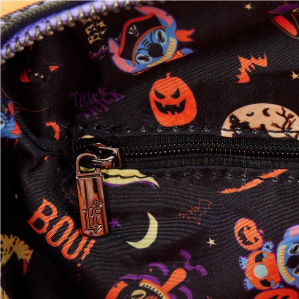HALLOWEEN CANDY STITCH CROSSBODY BAG - DISNEY LOUNGEFLY
