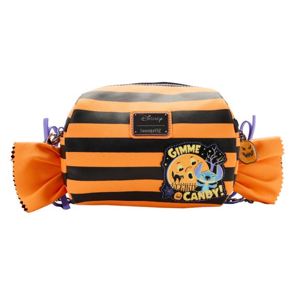 HALLOWEEN CANDY STITCH CROSSBODY BAG - DISNEY LOUNGEFLY