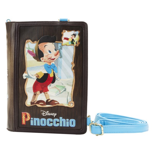 PINOCCHIO BOOK SERIES CROSSBODY BAG - DISNEY LOUNGEFLY