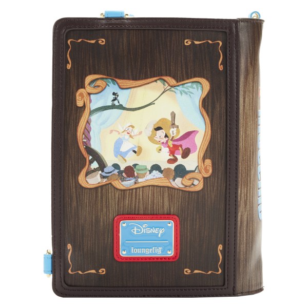 PINOCCHIO BOOK SERIES CROSSBODY BAG - DISNEY LOUNGEFLY