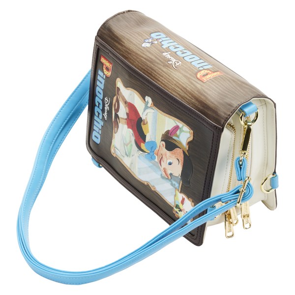 PINOCCHIO BOOK SERIES CROSSBODY BAG - DISNEY LOUNGEFLY