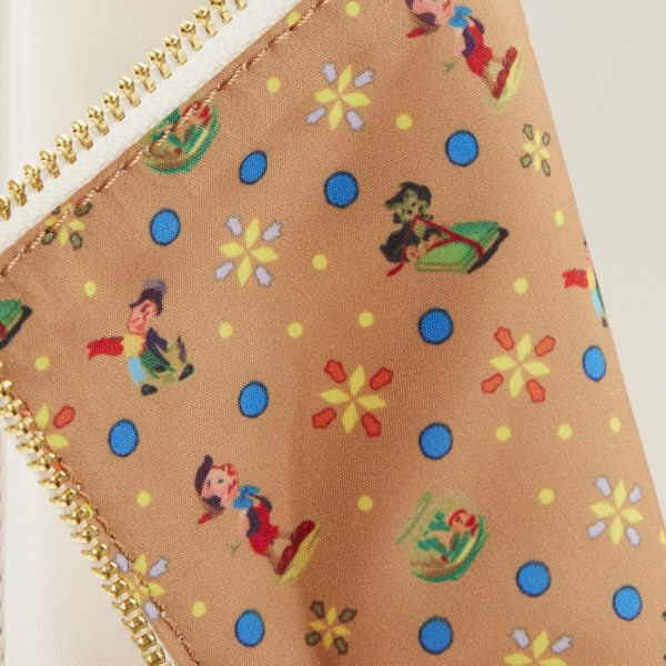PINOCCHIO BOOK SERIES CROSSBODY BAG - DISNEY LOUNGEFLY