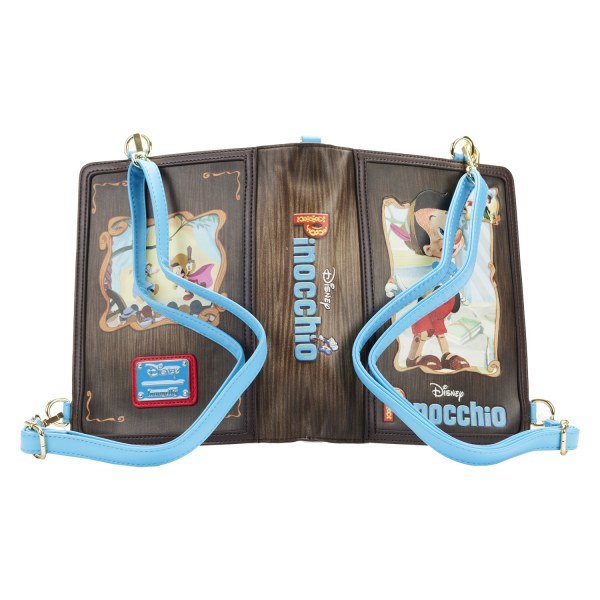 PINOCCHIO BOOK SERIES CROSSBODY BAG - DISNEY LOUNGEFLY