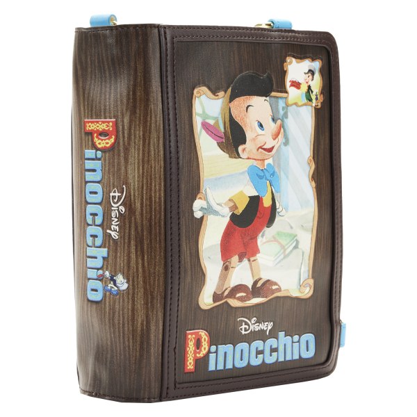 PINOCCHIO BOOK SERIES CROSSBODY BAG - DISNEY LOUNGEFLY