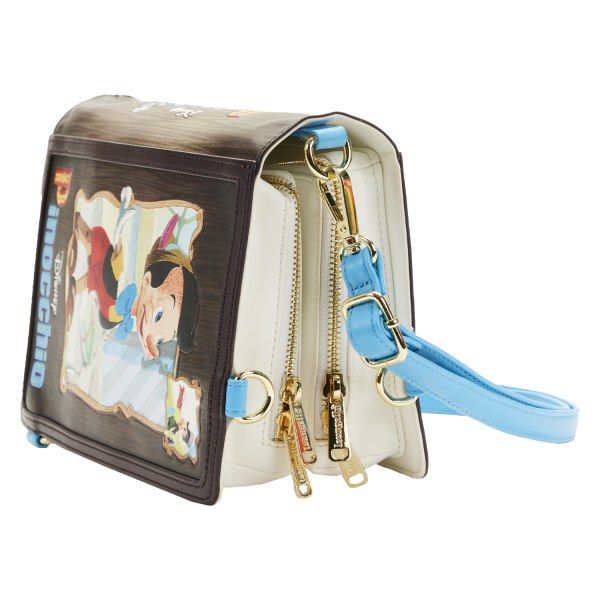 PINOCCHIO BOOK SERIES CROSSBODY BAG - DISNEY LOUNGEFLY