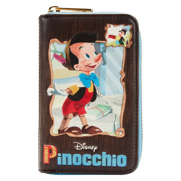 PINOCCHIO BOOK SERIES WALLET - DISNEY LOUNGEFLY