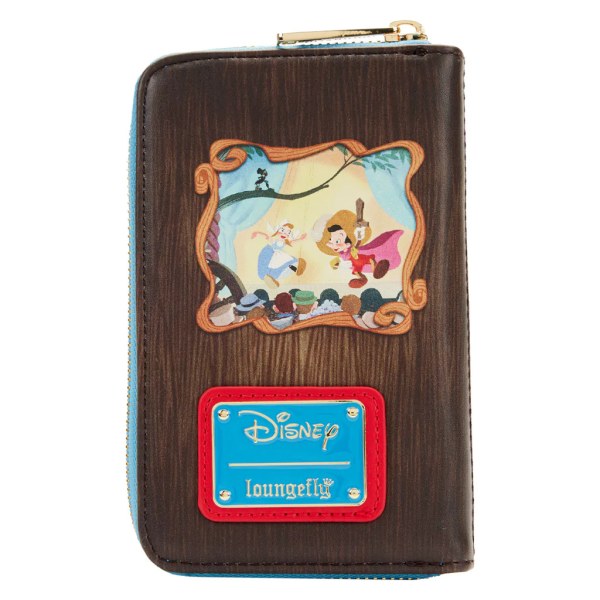 PINOCCHIO BOOK SERIES WALLET - DISNEY LOUNGEFLY