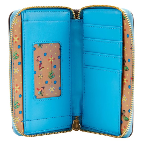 PINOCCHIO BOOK SERIES WALLET - DISNEY LOUNGEFLY