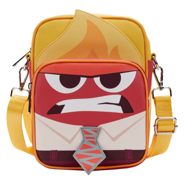 INSIDE OUT ANGER SHOULDER BAG (GLOW IN THE DARK) - DISNEY LOUNGEFLY