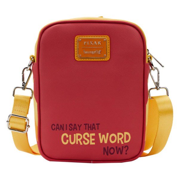 INSIDE OUT ANGER SHOULDER BAG (GLOW IN THE DARK) - DISNEY LOUNGEFLY