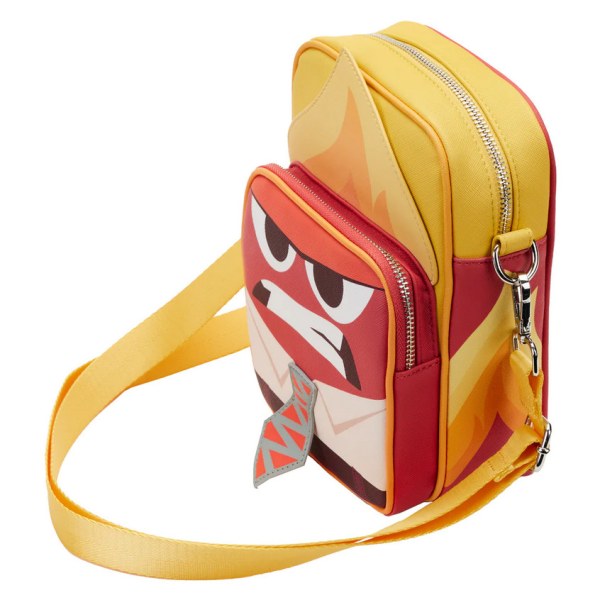 INSIDE OUT ANGER SHOULDER BAG (GLOW IN THE DARK) - DISNEY LOUNGEFLY