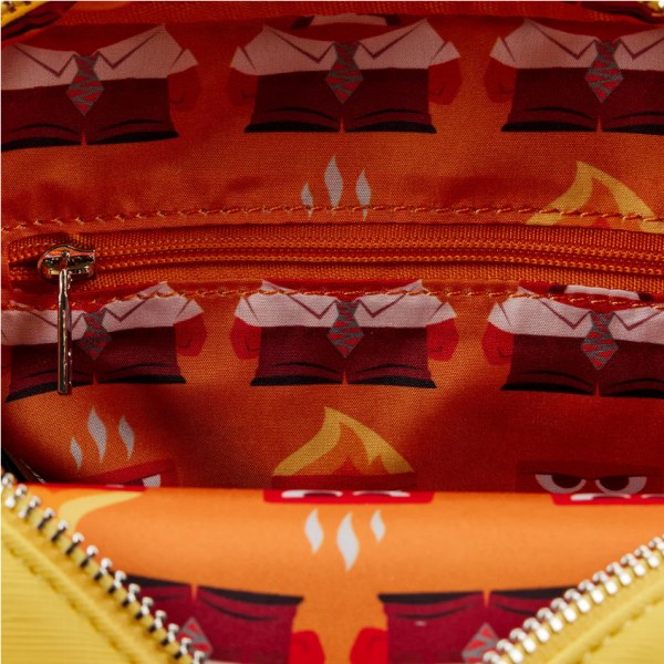 INSIDE OUT ANGER SHOULDER BAG (GLOW IN THE DARK) - DISNEY LOUNGEFLY