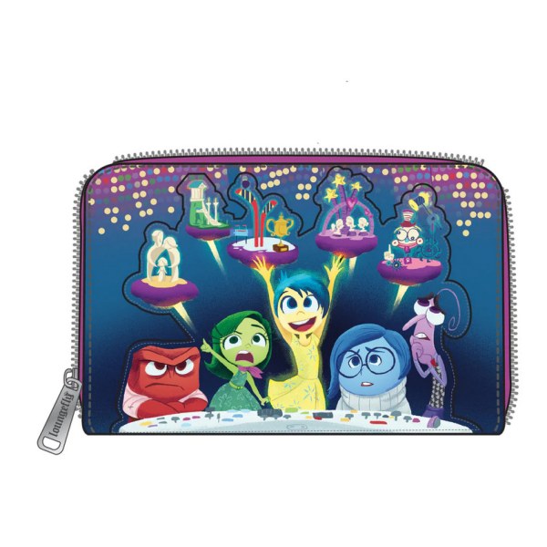 INSIDE OUT WALLET - DISNEY LOUNGEFLY