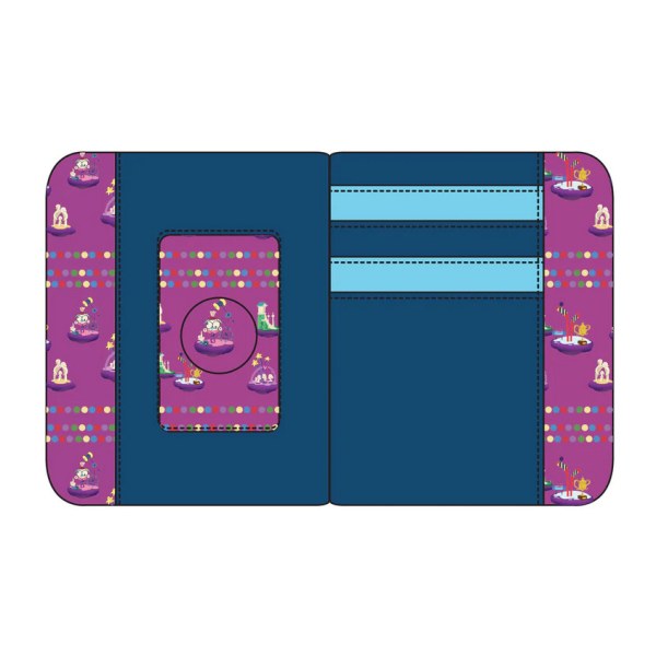 INSIDE OUT WALLET - DISNEY LOUNGEFLY
