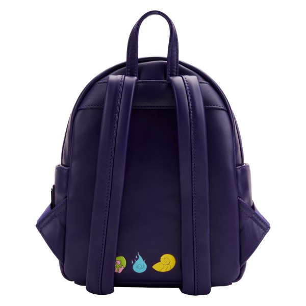VILLAINS MINI BACKPACK ( GLOW IN THE DARK ) - DISNEY LOUNGEFLY