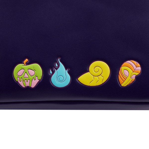 VILLAINS MINI BACKPACK ( GLOW IN THE DARK ) - DISNEY LOUNGEFLY