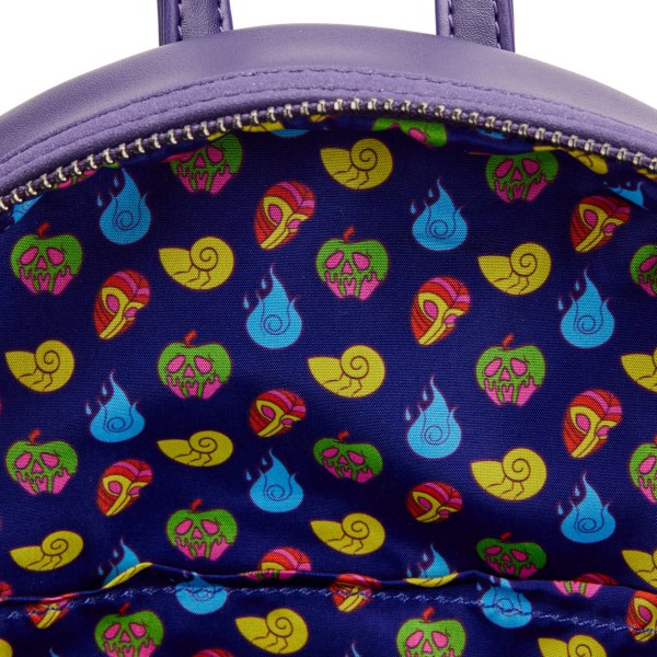 VILLAINS MINI BACKPACK ( GLOW IN THE DARK ) - DISNEY LOUNGEFLY