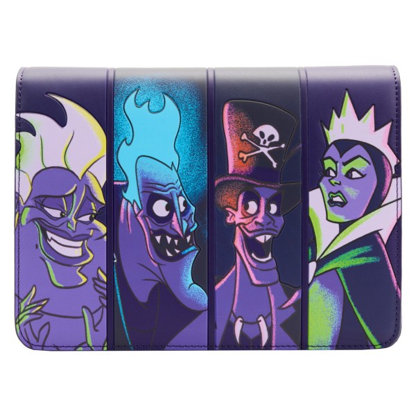 VILLAINS SHOULDER BAG ( GLOW IN THE DARK ) - DISNEY LOUNGEFLY