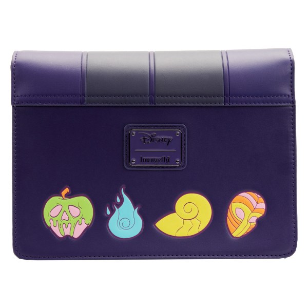 VILLAINS SHOULDER BAG ( GLOW IN THE DARK ) - DISNEY LOUNGEFLY