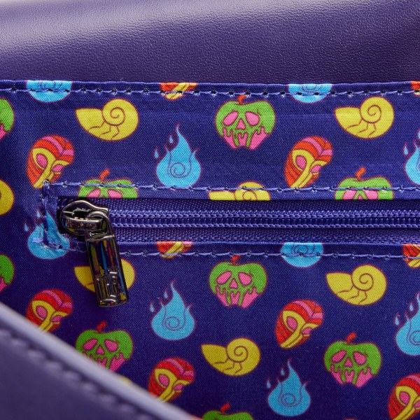 VILLAINS SHOULDER BAG ( GLOW IN THE DARK ) - DISNEY LOUNGEFLY