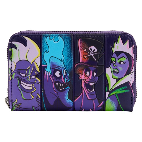 VILLAINS WALLET ( GLOW IN THE DARK ) - DISNEY LOUNGEFLY