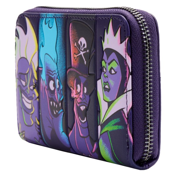 VILLAINS WALLET ( GLOW IN THE DARK ) - DISNEY LOUNGEFLY