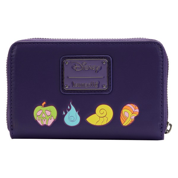 VILLAINS WALLET ( GLOW IN THE DARK ) - DISNEY LOUNGEFLY