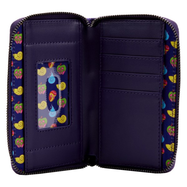 VILLAINS WALLET ( GLOW IN THE DARK ) - DISNEY LOUNGEFLY