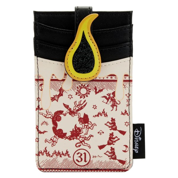 HOCUS POCUS CARD HOLDER (GLOW IN THE DARK) - DISNEY LOUNGEFLY