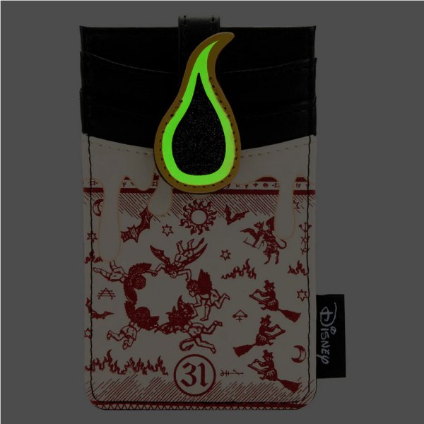 HOCUS POCUS CARD HOLDER (GLOW IN THE DARK) - DISNEY LOUNGEFLY