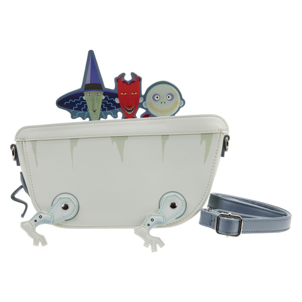 LOCK, SHOCK & BARREL BATHTUB CROSSBODY BAG - DISNEY LOUNGEFLY