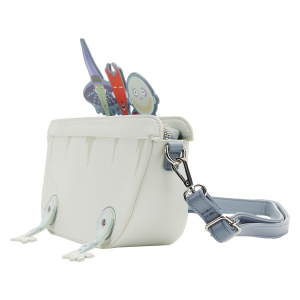 LOCK, SHOCK & BARREL BATHTUB CROSSBODY BAG - DISNEY LOUNGEFLY