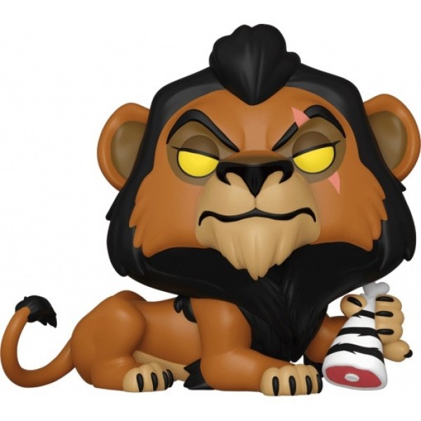 FUNKO POP! 1144 - DISNEY THE LION KING - SCAR - SPECIALITY SERIES